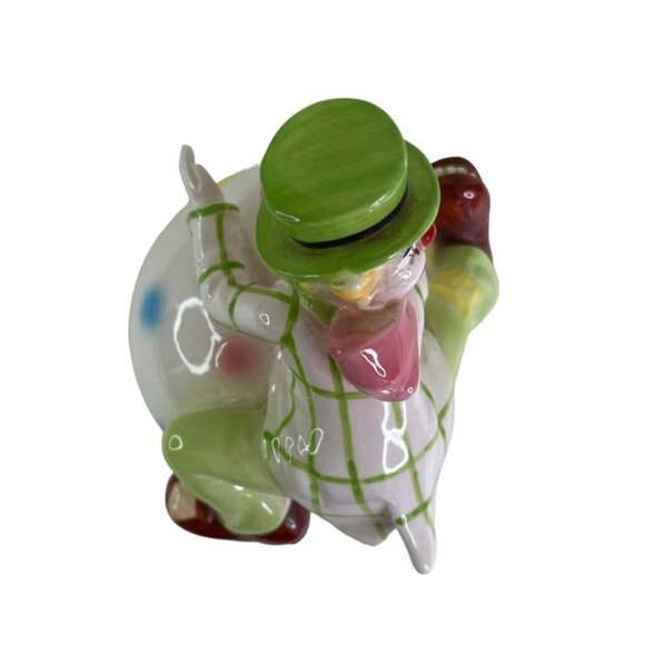 Vintage Music Clown Rotating Ball Schmid Working Plays Sing, Sing a Song 1979 - Picture 5 of 6